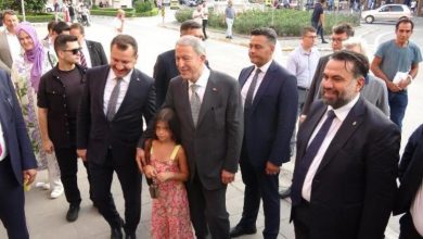 Balıkesir gündem: Milli Savunma Bakanı Akar, Balıkesir'de (2)