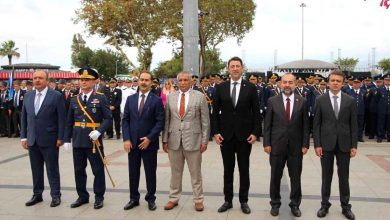 Balıkesir haberi! 30 Ağustos Zafer Bayramı Bandırma'da coşkuyla kutlandı