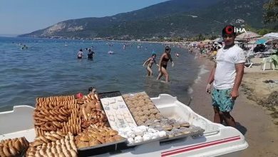 Balıkesir haberi! Erdek'te 'Yüzen Pastane' ilgi görüyor