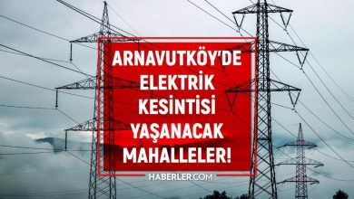 İstanbul ARNAVUTKÖY elektrik kesintisi listesi! 2 Ağustos 2022 Arnavutköy ilçesinde elektrik ne zaman gelecek? Elektrik kaçta gelir?