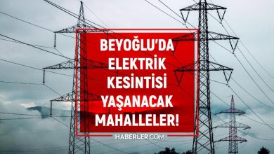 İstanbul BEYOĞLU elektrik kesintisi listesi! 19 Ağustos 2022 Beyoğlu ilçesinde elektrik ne zaman gelecek? Elektrik kaçta gelir?