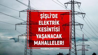 İstanbul ŞİŞLİ elektrik kesintisi listesi! 12 Ağustos 2022 Şişli ilçesinde elektrik ne zaman gelecek? Elektrik kaçta gelir?