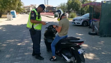 Son dakika haberi | Balıkesir'de jandarmadan asayiş ve trafik kontrolü uygulaması