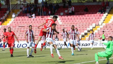 Spor Toto 1. Lig: Balıkesirspor: 1 - Bandırmaspor: 5