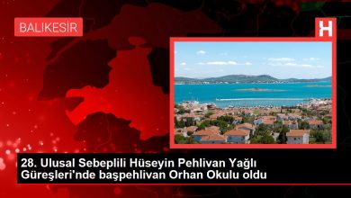 28. Ulusal Sebeplili Hüseyin Pehlivan Yağlı Güreşleri'nde başpehlivan Orhan Okulu oldu