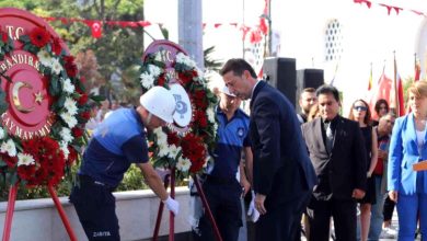 Balıkesir yerel haberleri... Bandırma'nın düşman işgalinden kurtuluşunun 100. yılı kutlandı