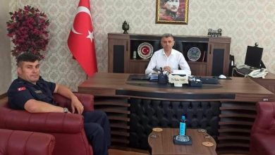 Isparta haberleri | Gönen'de Jandarma Komutanı Ethem Gökboğa göreve başladı