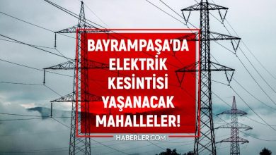 İstanbul BAYRAMPAŞA elektrik kesintisi listesi! 10 Eylül 2022 Bayrampaşa ilçesinde elektrik ne zaman gelecek? Elektrik kaçta gelir?