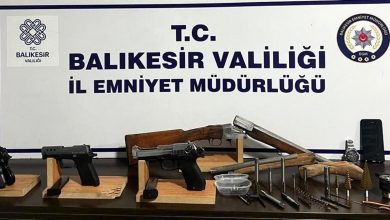 Son dakika haberleri... Balıkesir'de aranan 187 şahıstan, 47'si tutuklandı