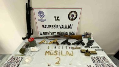 Balıkesir haberi... Balıkesir'de Müsilaj-2 operasyonunda 21 şüpheli gözaltına alındı