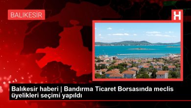 Balıkesir haberi | Bandırma Ticaret Borsasında meclis üyelikleri seçimi yapıldı