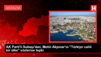 Kırşehir politika haberi | AK Parti'li Subaşı'dan, Metin Akpınar'ın "Türkiye cahil bir ülke" sözlerine tepki