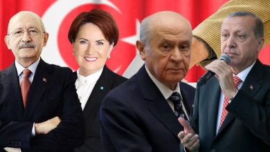 Türkiye'nin seçim havasına girdiği dönemde yapılan ankete AK Parti'nin oy oranı damga vurdu