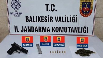 Balıkesir'de 7 ilçede uyuşturucu ticaretine yönelik operasyon