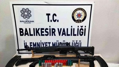 Balıkesir polisinden asayiş ve uyuşturucu operasyonu: 37 gözaltı