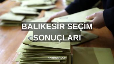 Balıkesir seçim sonuçları nasıl öğrenilir? Balıkesir seçim sonuçları sorgulama ekranı!