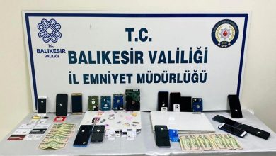 Erdek'te dolandırıcılık operasyonu: 5 tutuklama