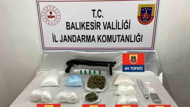 Bandırma'da uyuşturucu operasyonunda 6 kişi yakalandı